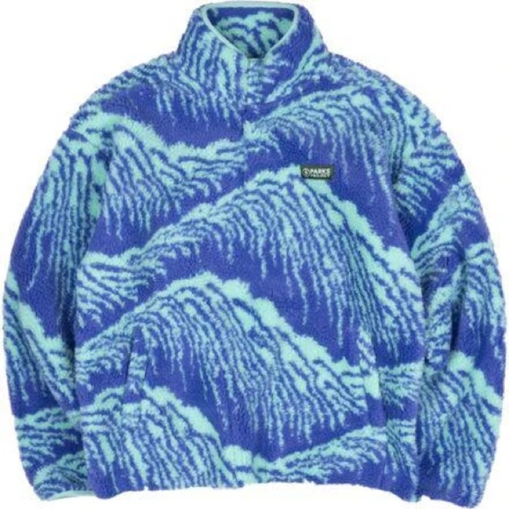 Parks Project Acadia Midnight Waves High Pile Fleece - Women's